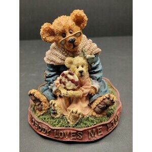 Boyds Bears Figurine Nana Quignapple W/Taylor If Mom Says No #228331 W/Box